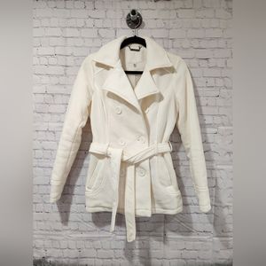 Off white jacket with liner